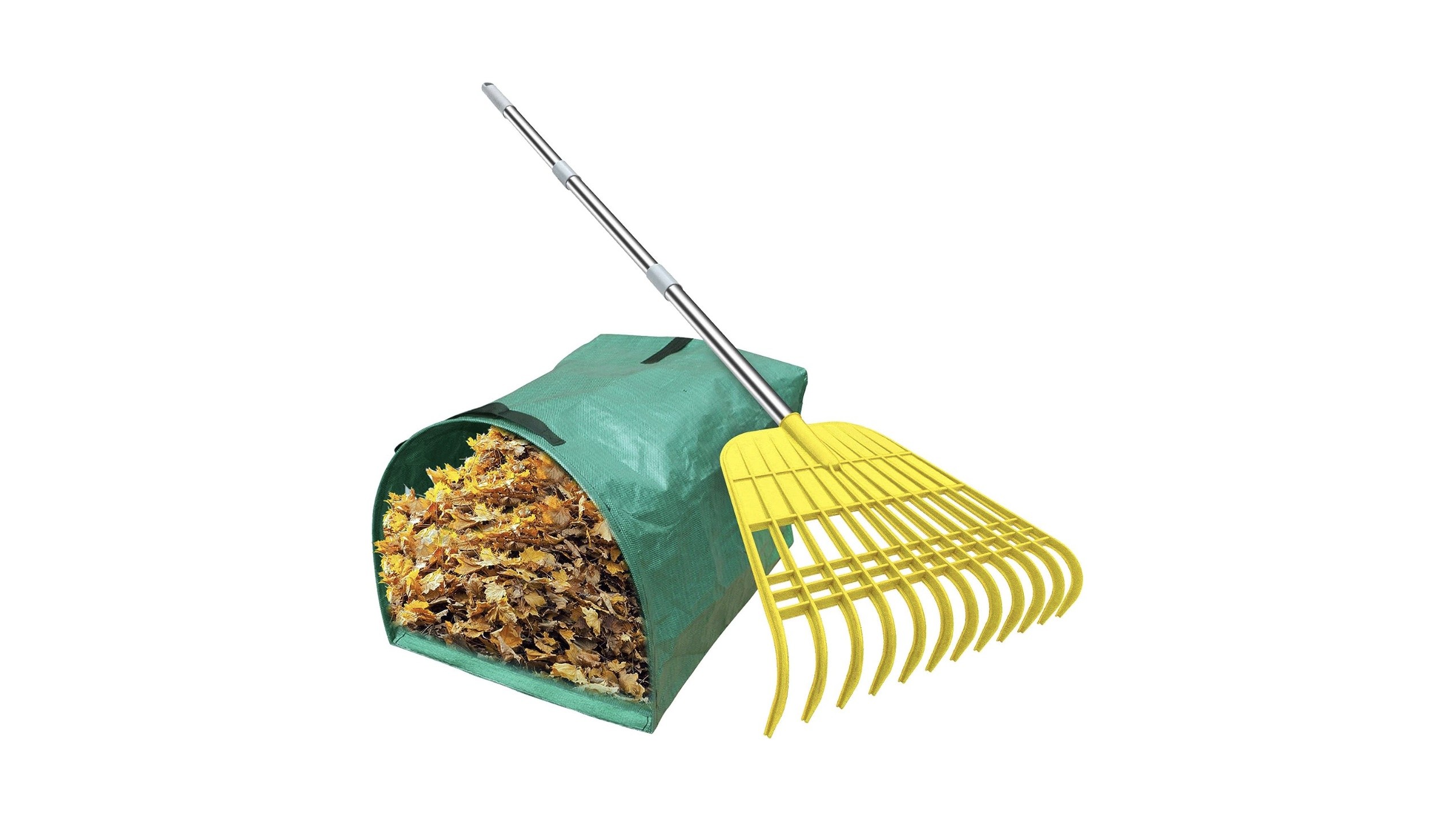 Gardzen Gardening Leaf Rake