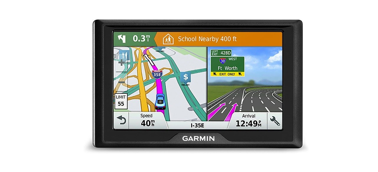 Garmin Drive 51 USA LM GPS导航系统，终身地图