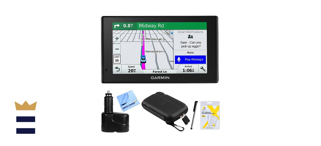 Garmin DriveSmart 51 GPS Advanced Navigation System with Smart Features