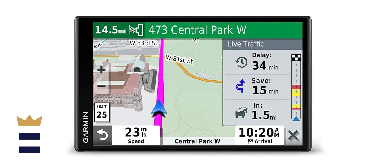 Garmin DriveSmart 65 Voice-Controlled GPS Navigator