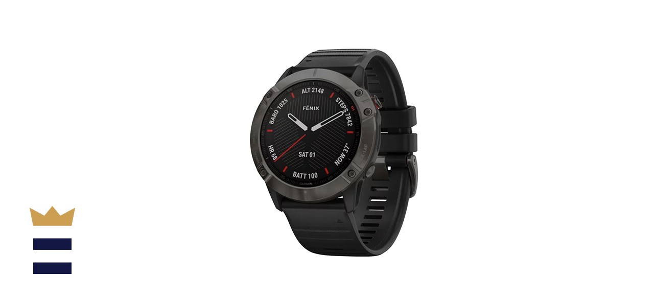 garmin fenix 5 heart rate while swimming