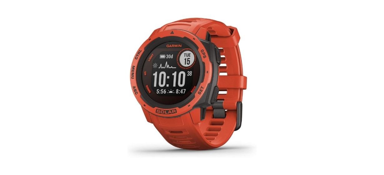 Garmin Instinct Solar Rugged Outdoor GPS Watch