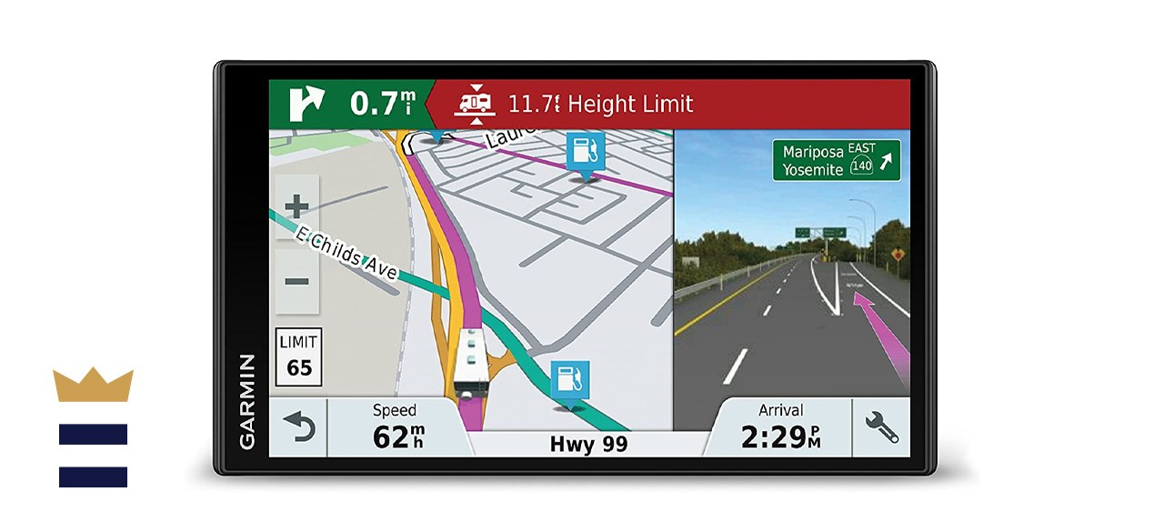 Garmin RV 770 Advanced Navigation for RVs and Towable Trailers