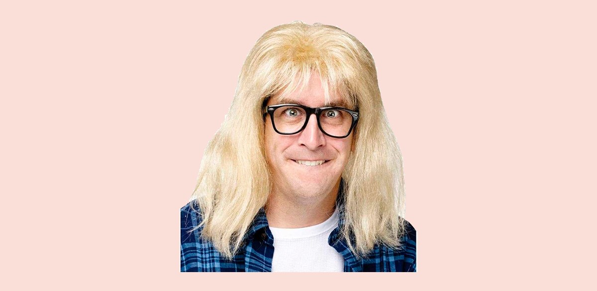 Wayne's World wig Wayne's World wig