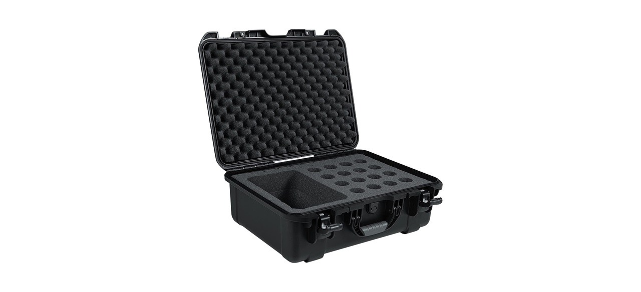 Gator Cases Titan Series Waterproof Injection Molded Microphone Case