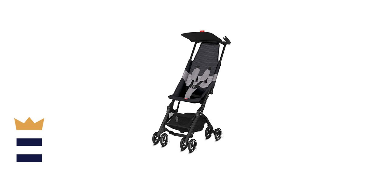 Gb Pockit Air All Terrain Ultra-Compact Lightweight Travel Stroller