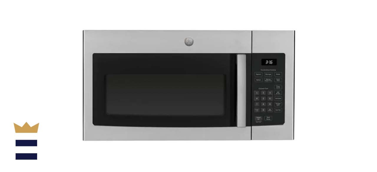 GE 1.6 Cubic Feet Over-the-Range Microwave