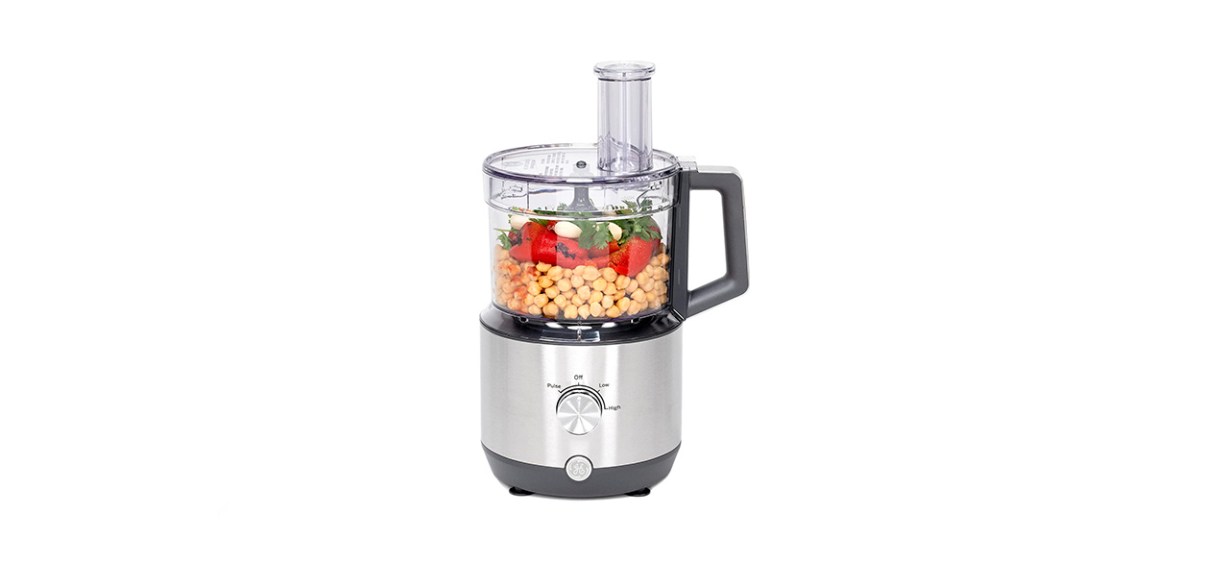 GE 12-Cup Food Processor