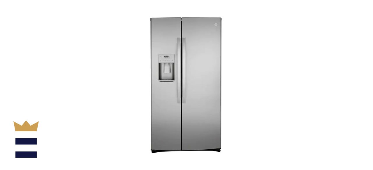 GE 21.8 cubic feet Side by Side Refrigerator 