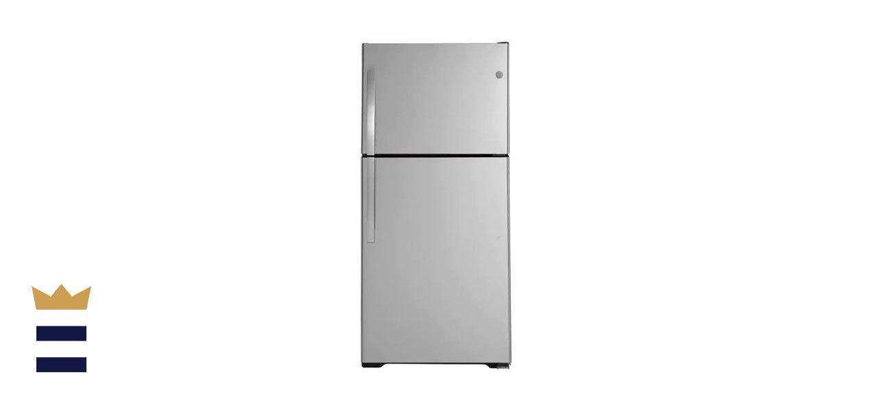 GE 21.9 cubic feet Top Freezer Refrigerator