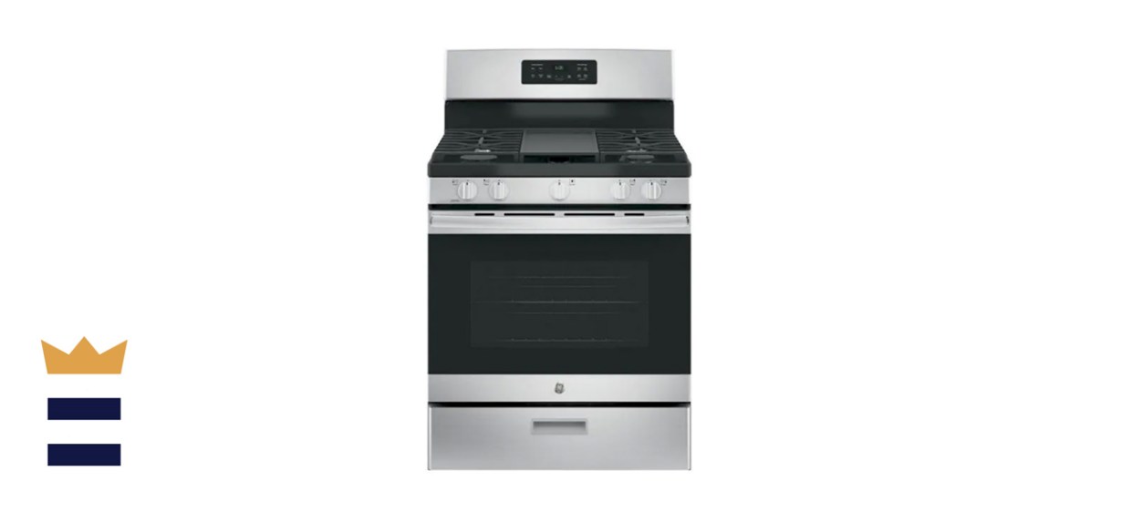 GE 30-Inch 5 cubic foot Gas Range GE 30-Inch 5 cubic foot Gas Range