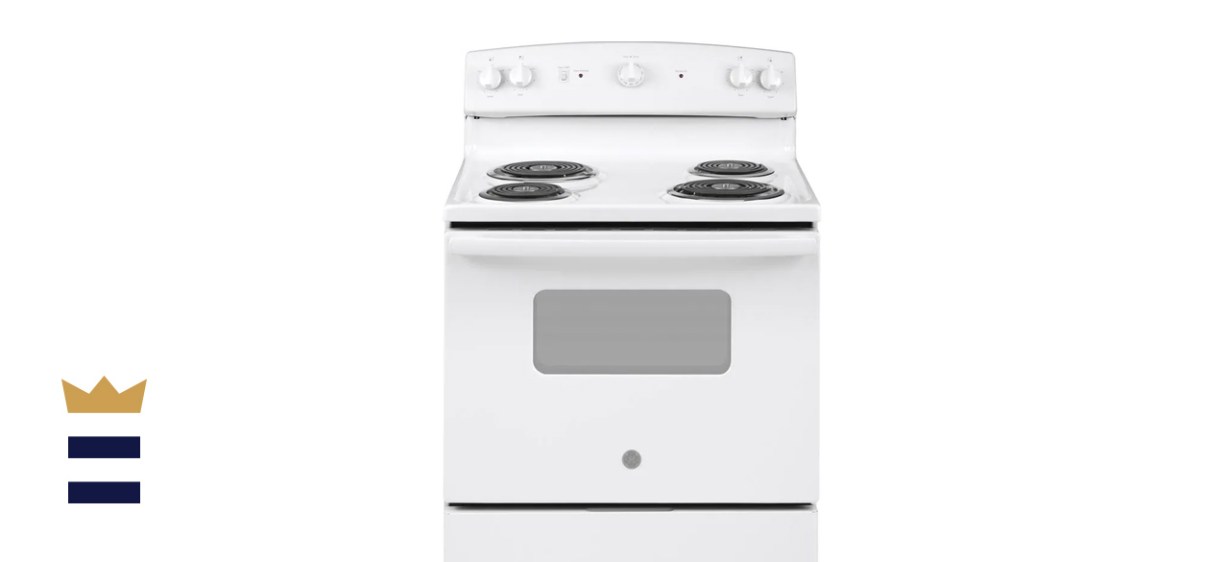 GE Profile Double Oven Electric Range with Self-Cleaning Convection Oven