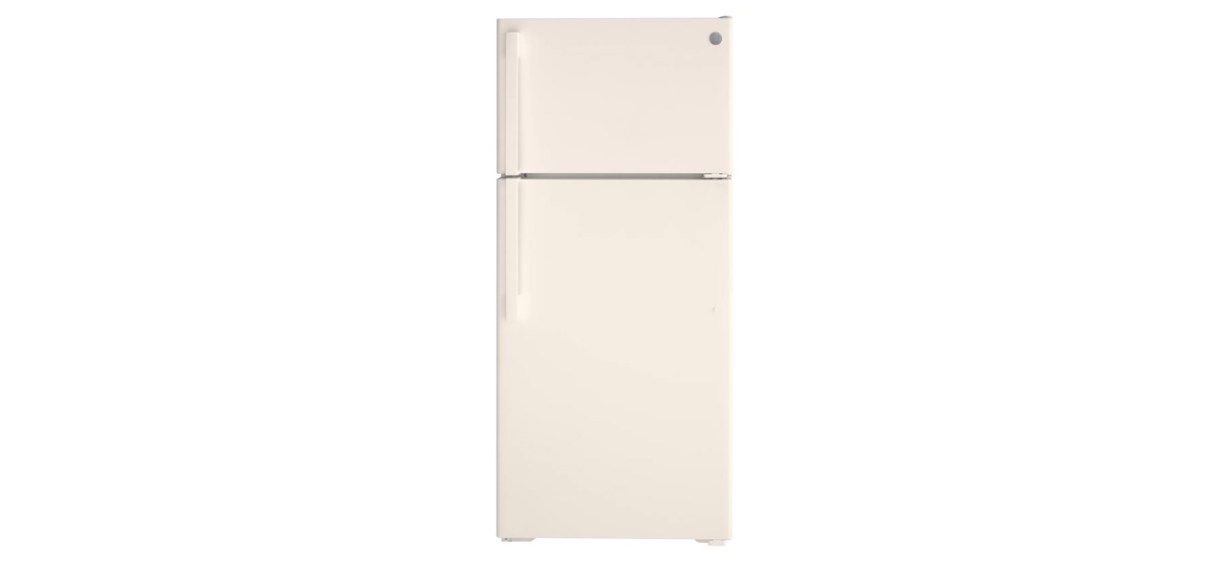 GE Appliances 28-Inch Top-Freezer Refrigerator