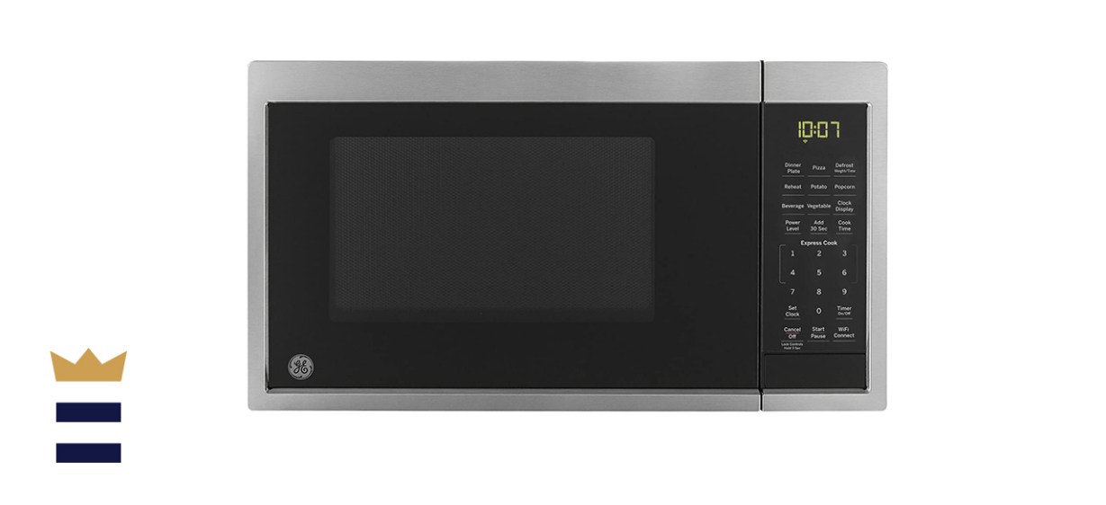 www.homedepot.com/p/GE-0-9-cu-ft-Smart-Countertop-Microwave-in-Stainless-Steel-JES1097SMSS/305969283