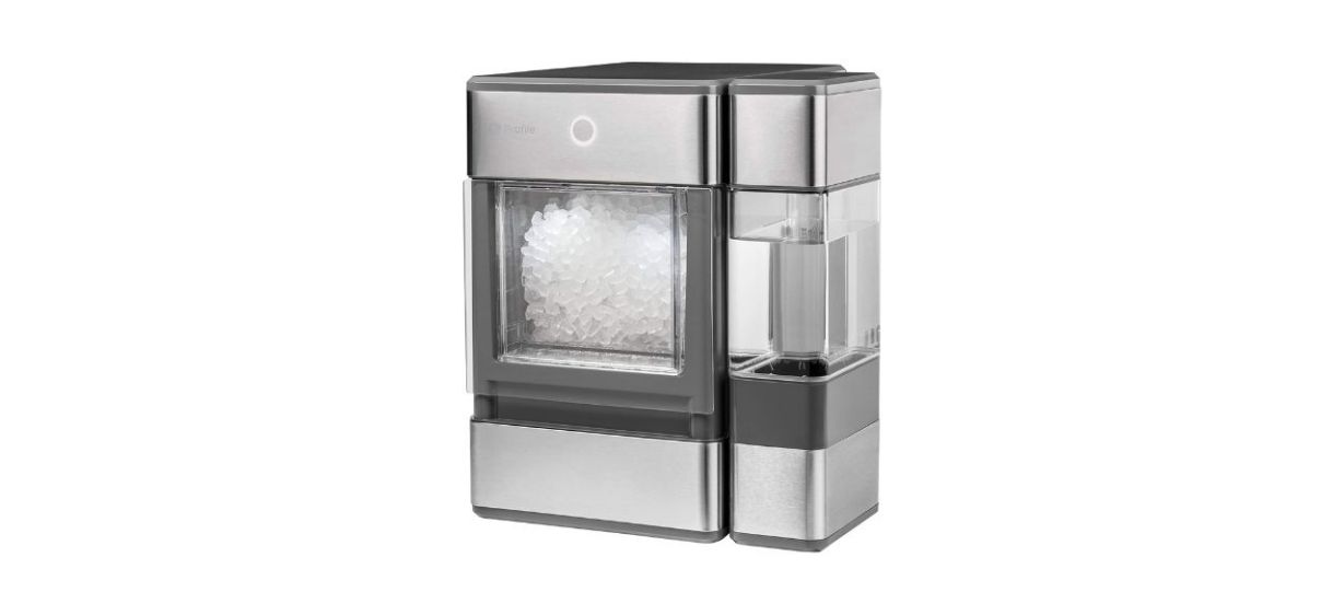 GE Profile Opal Countertop Nugget Ice Maker with Side Tank