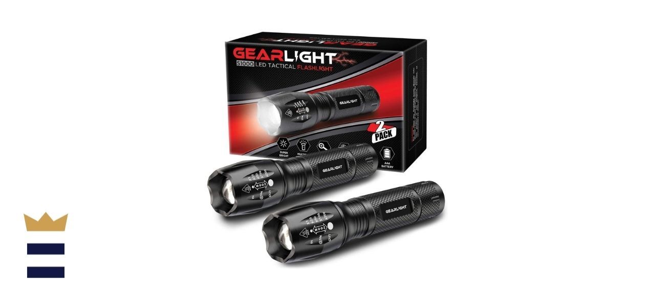 GearLight LED Tactical Flashlight