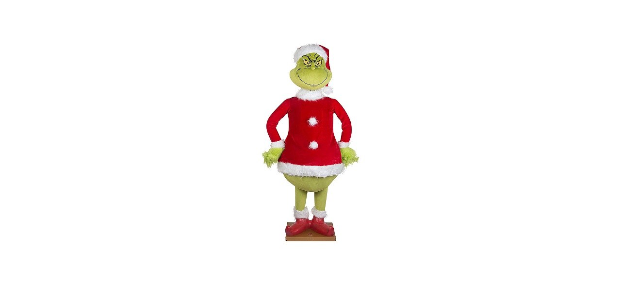 life size animated grinch by gemmy