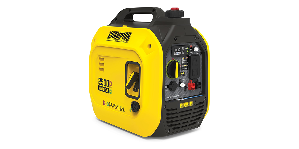 Best Champion 2500-watt Duel Fuel Portable Inverter Generator