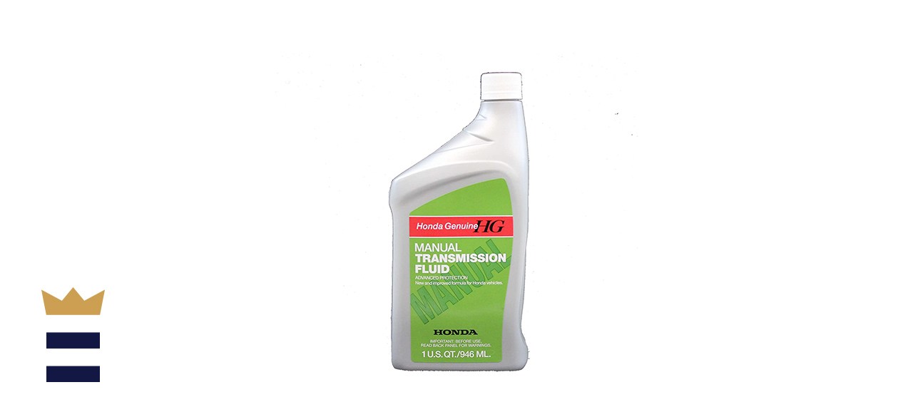 honda transmission fluid color