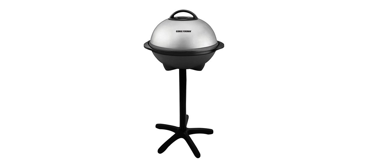 George Foreman Indoor-Outdoor Electric Grill