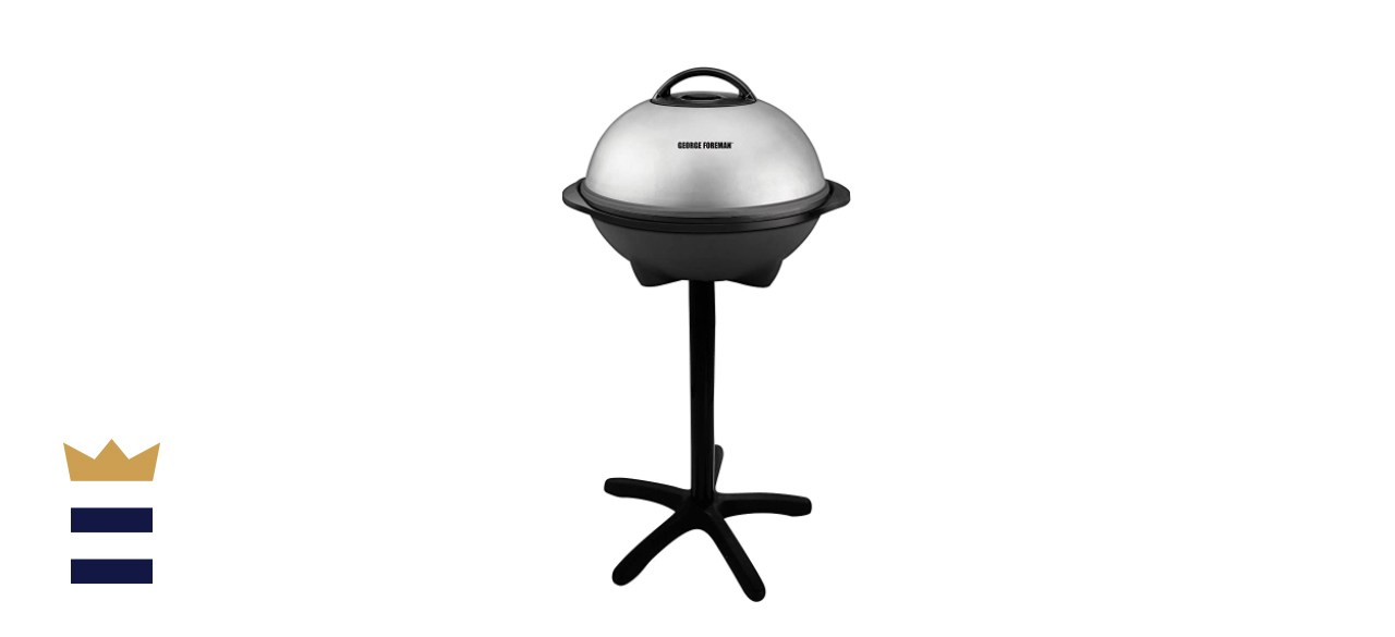 George Foreman Indoor/Outdoor Electric Grill