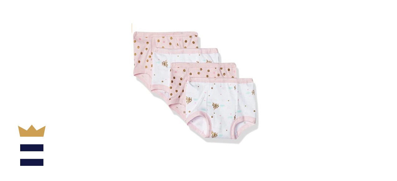 Gerber’s Baby Girls’ 4-Pack Training Pants