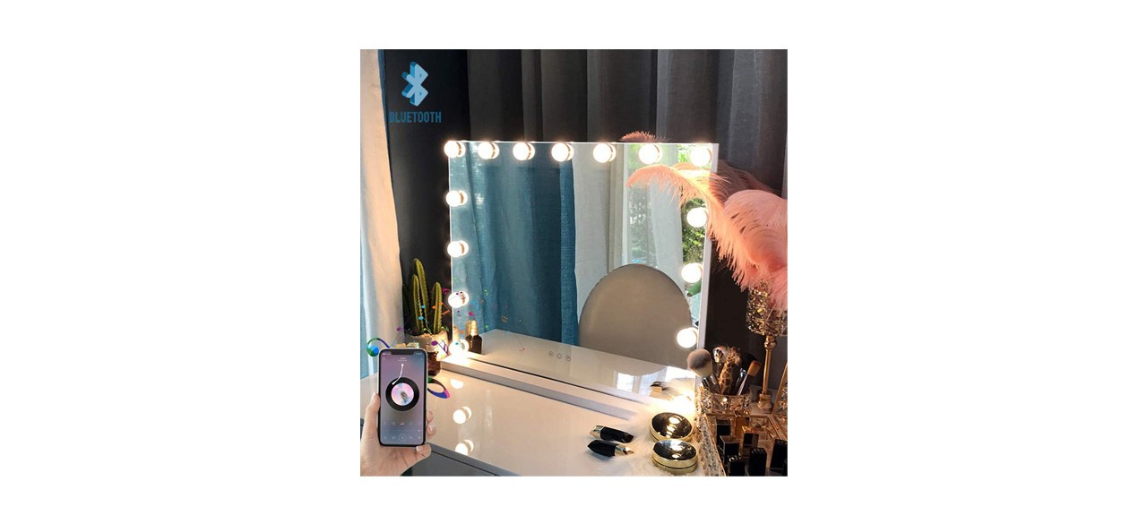 Best Fenchilin Large Vanity Mirror