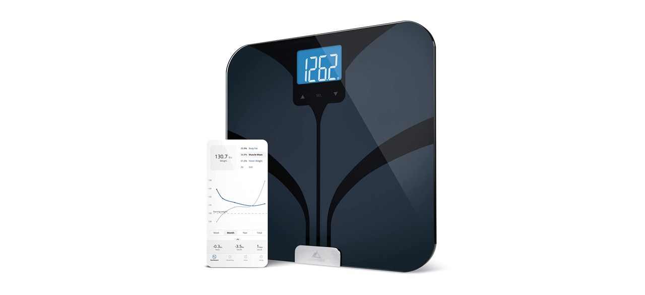 Best Greater Goods Bluetooth-Connected Bathroom Smart Scale