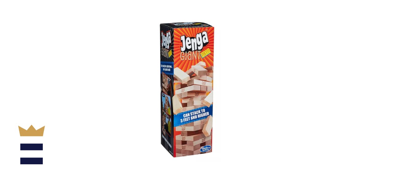 Hasbro Giant Jenga Party Game