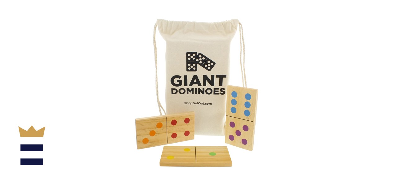 Giant Wooden Dominoes