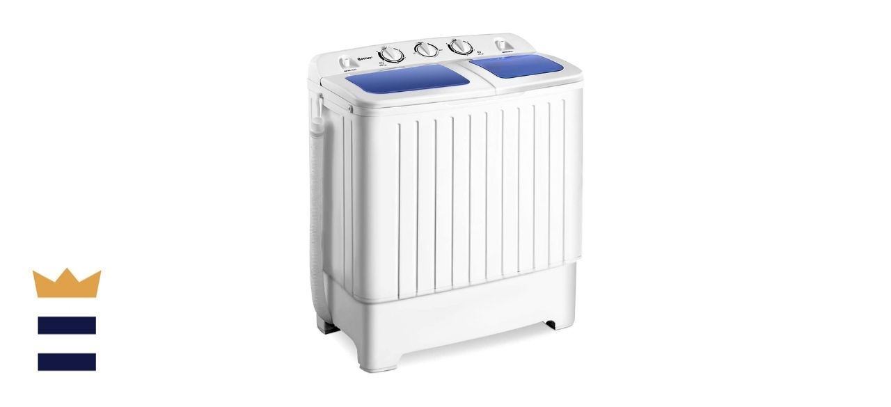 Giantex Portable Mini Compact Twin Tub Washing Machine