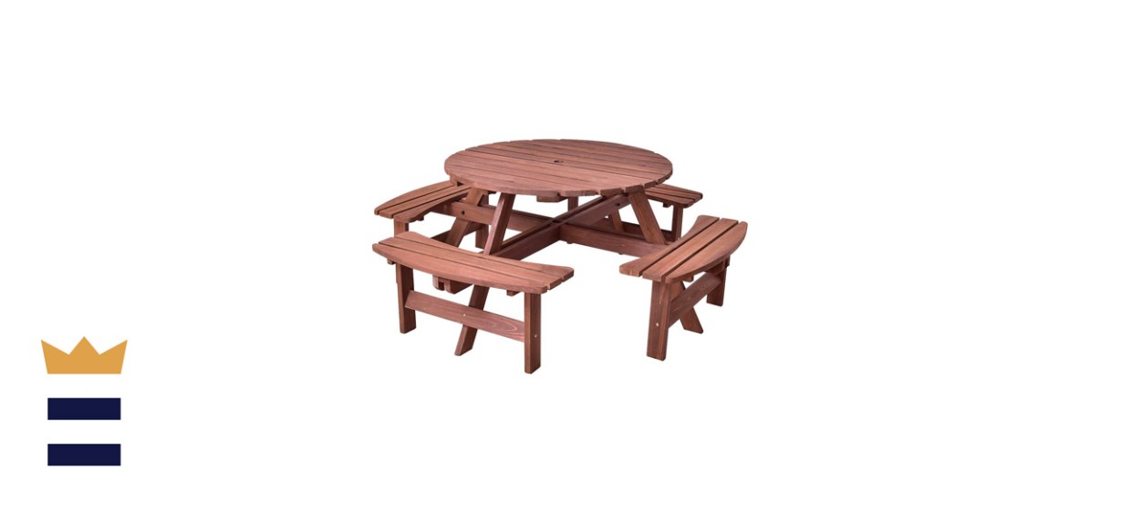 Wooden Picnic Table