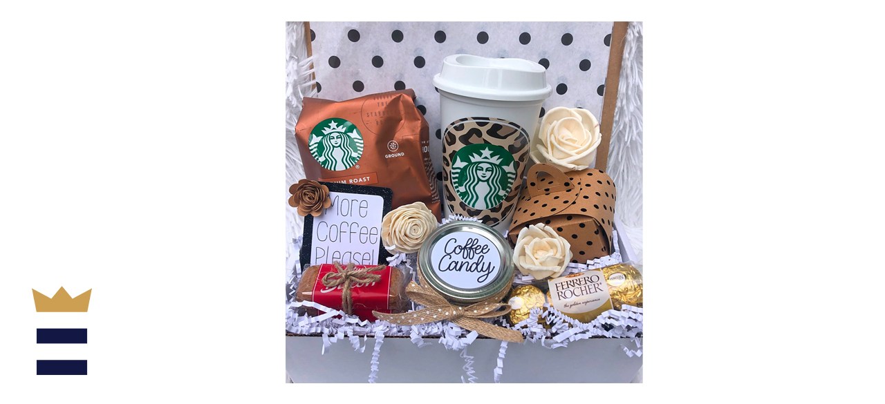 GiftCreationsByMeg Starbucks Coffee Gift Box GiftCreationsByMeg Starbucks Coffee Gift Box