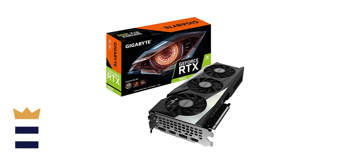 Gigabyte GeForce RTX 3050 Windforce Gaming OC