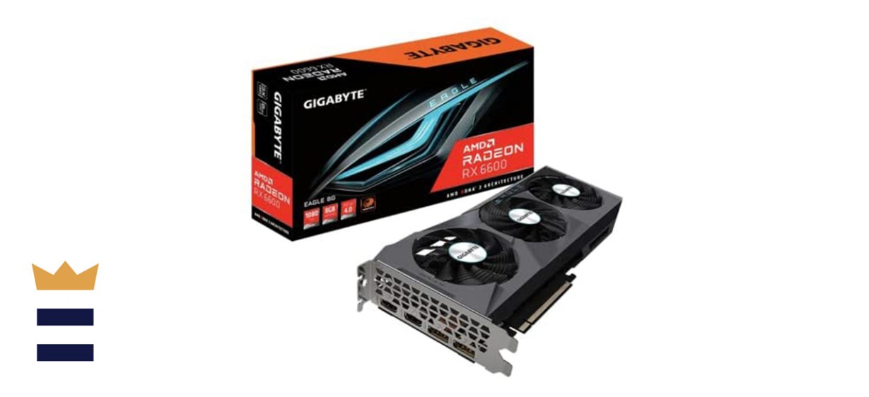 Gigabyte Radeon RX 6600 GPU Gigabyte Radeon RX 6600 GPU