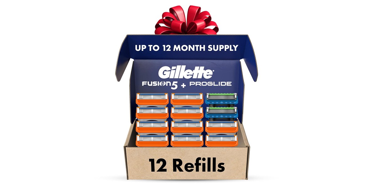 Gillette Fusion5 Men's Razor Blade Refills