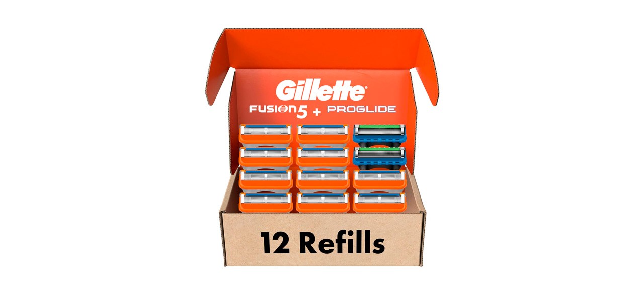 Gillette Mens Razor Blade Refills