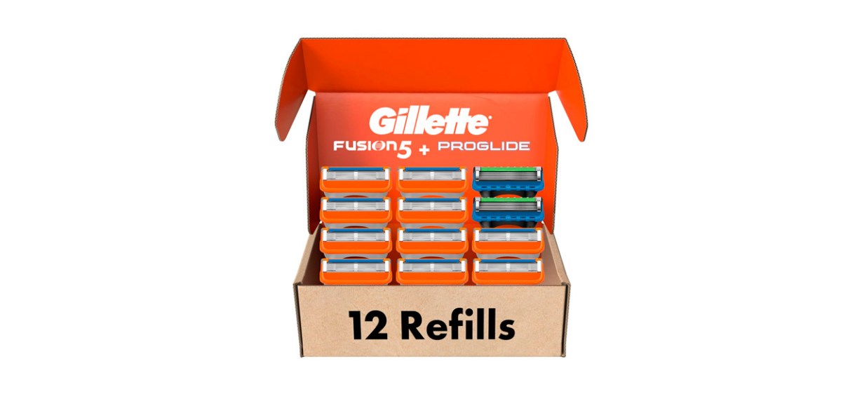 Gillette Mens Razor Blade Refills Gillette Mens Razor Blade Refills