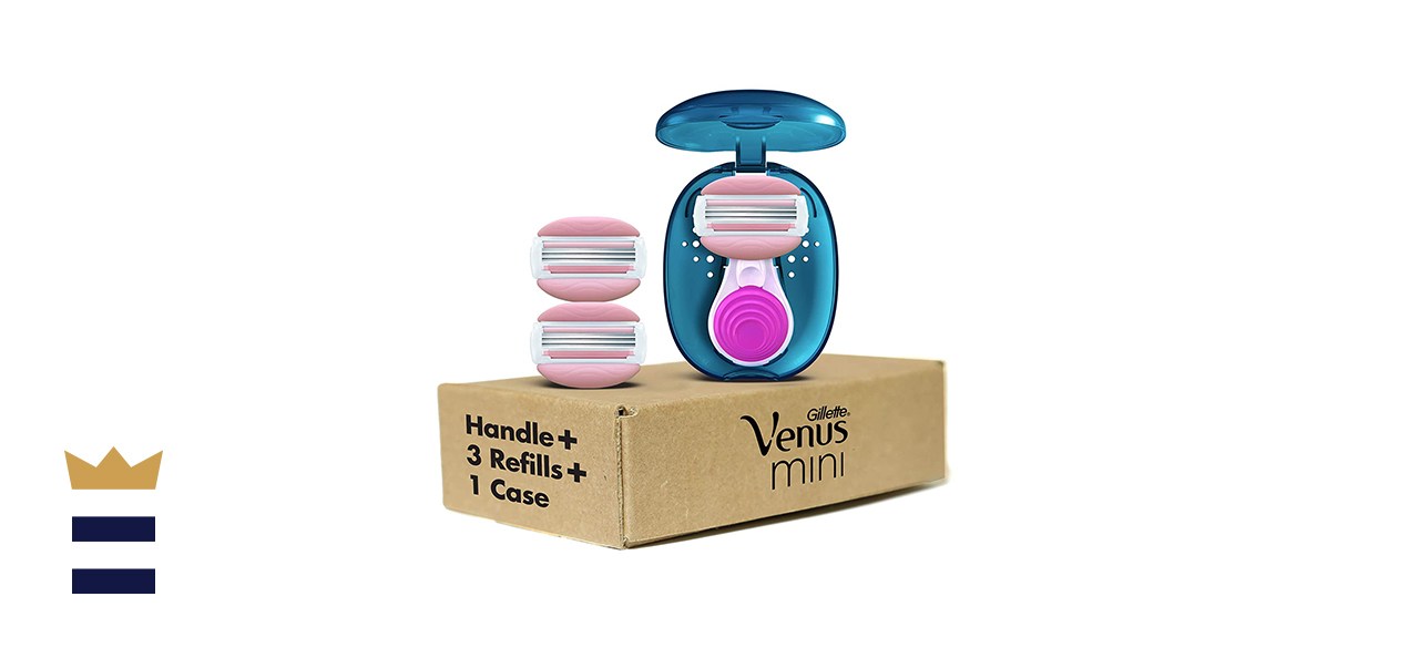 Gillette Venus Mini On The Go Women's Razor Handle