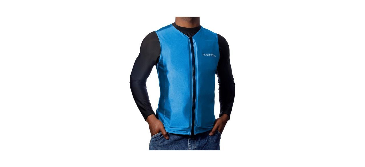 TechKewl Phase Change Cooling Vest