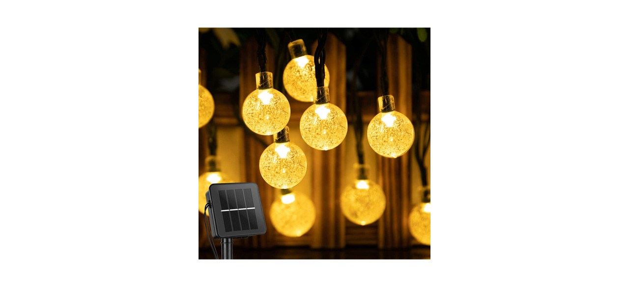 Best Brightown Solar String Lights