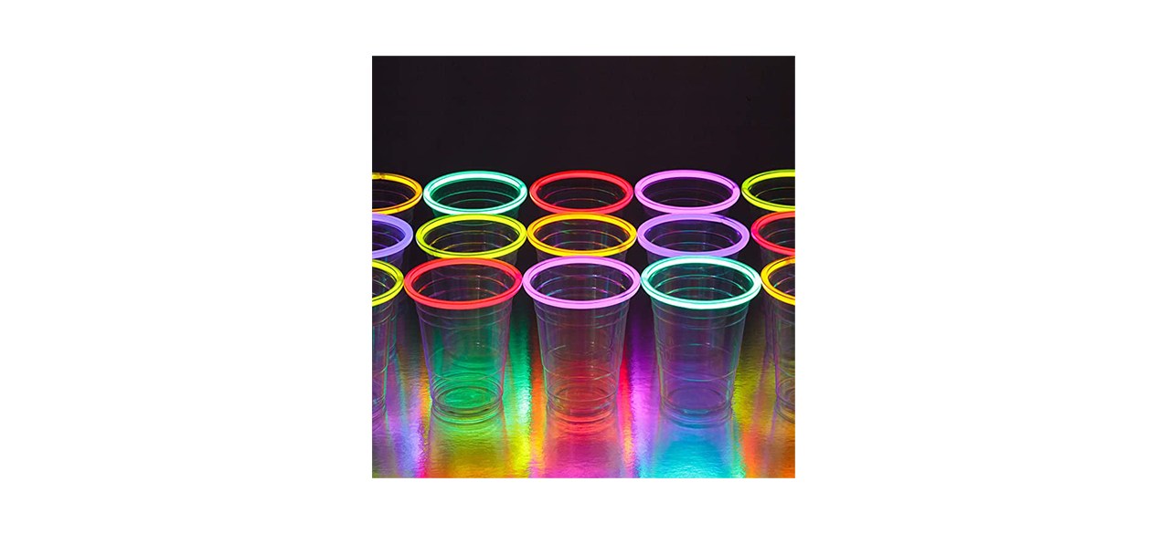 Glo Pro 16-Ounce Glowing Cups