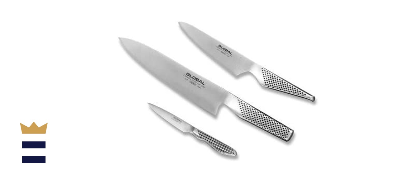 Global starter kitchen knife set
