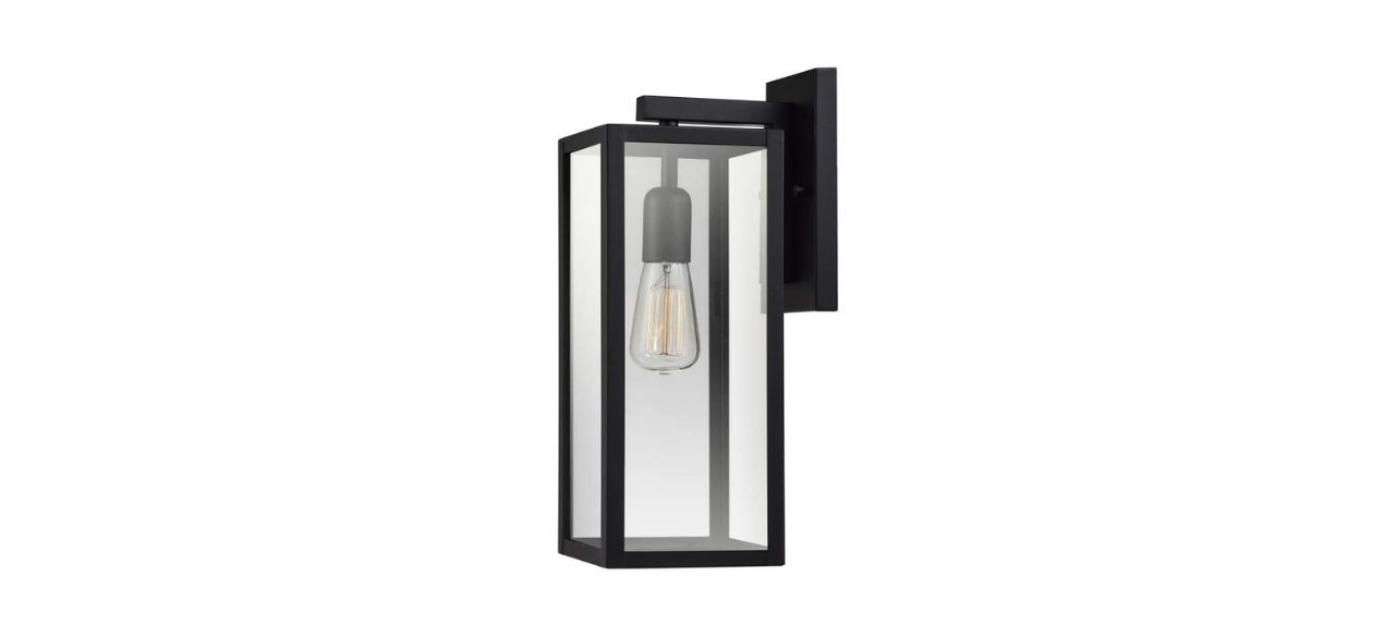 Globe Electric Bowery 1-light Outdoor Wall Sconce