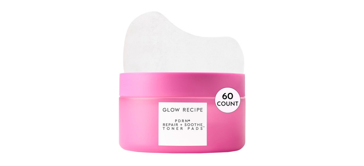 Glow Recipe PDRN+ Repair + Soothe Toner Pads