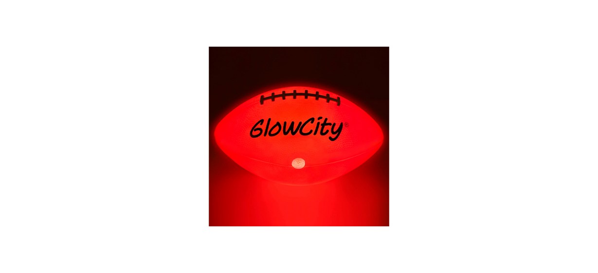 GlowCity Glow in The Dark Football
