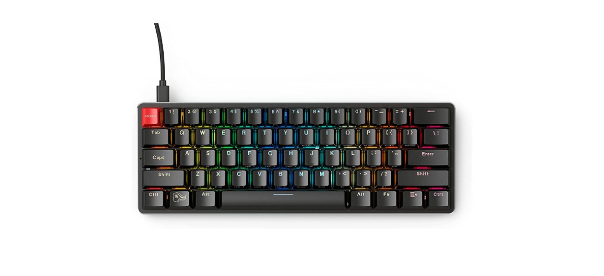 GMMK 60 USB C Wired Mechanical Keyboard