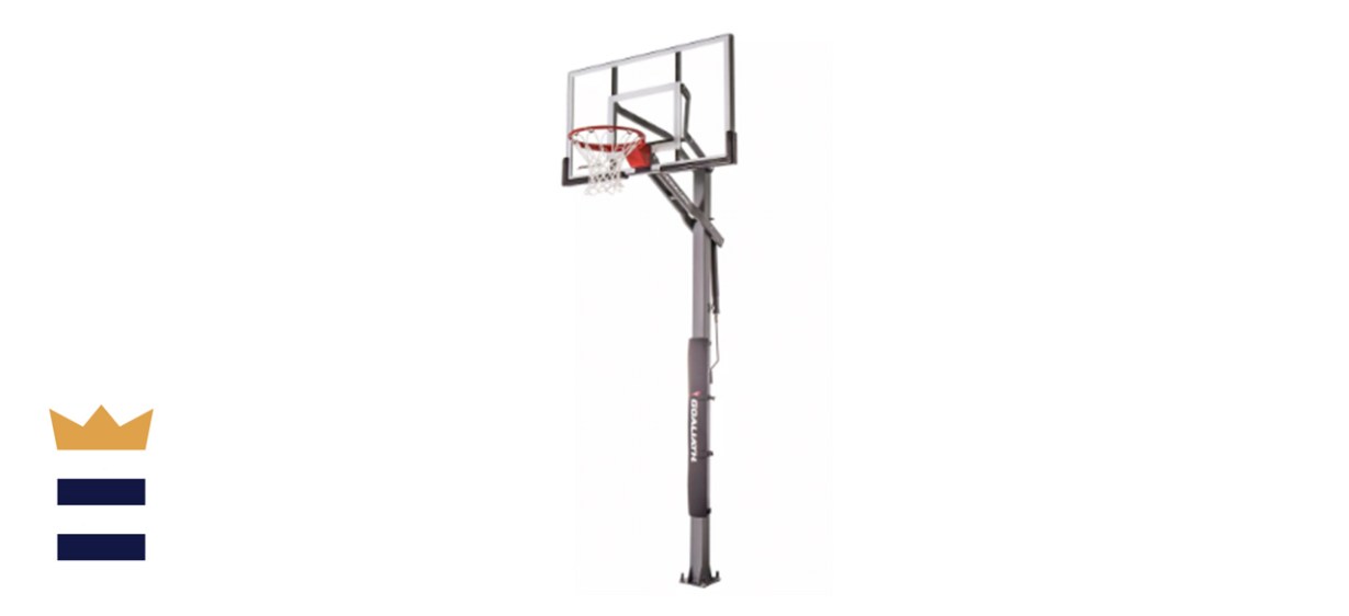 Goaliath 54 Prodigy In-Ground Basketball Hoop Goaliath 54 Prodigy In-Ground Basketball Hoop