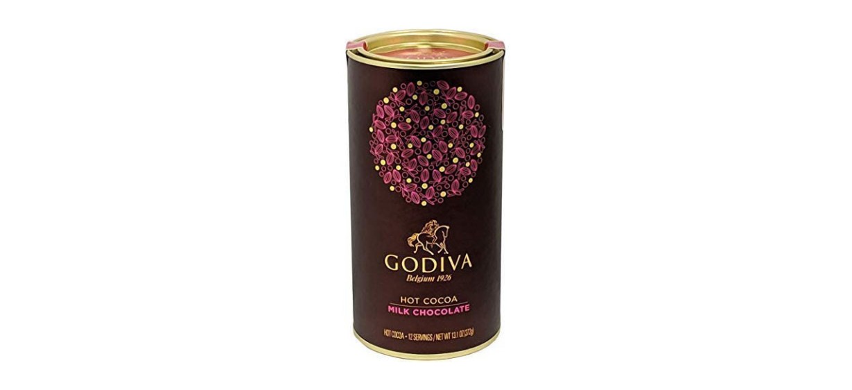 Godiva Milk Chocolate Hot Cocoa Canister