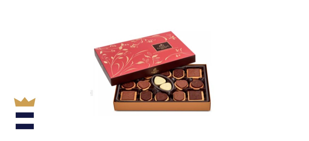 Godiva Prestige Biscuit Gift Box